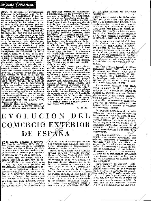 BLANCO Y NEGRO MADRID 30-07-1960 página 106