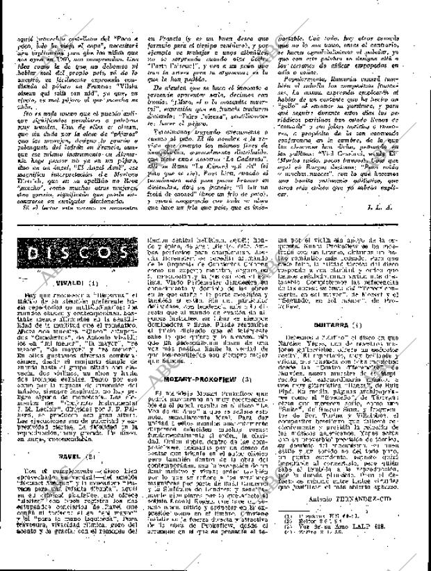 BLANCO Y NEGRO MADRID 30-07-1960 página 110