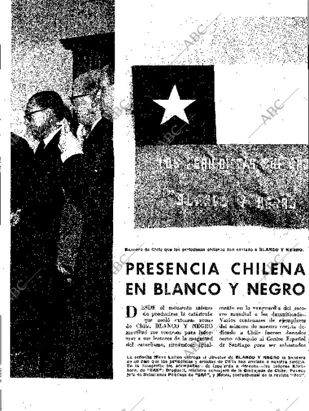 BLANCO Y NEGRO MADRID 30-07-1960 página 35