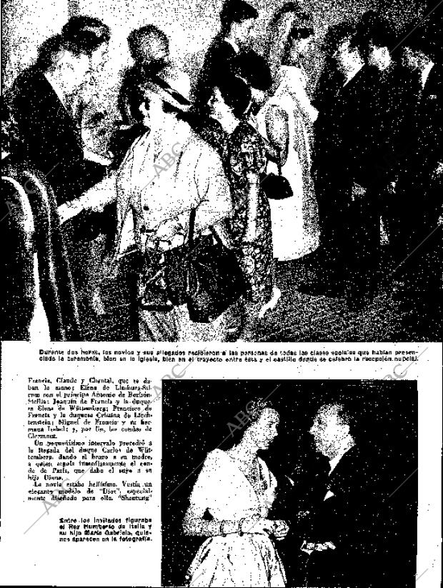 BLANCO Y NEGRO MADRID 30-07-1960 página 55