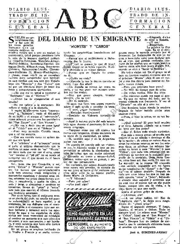 ABC MADRID 31-07-1960 página 3