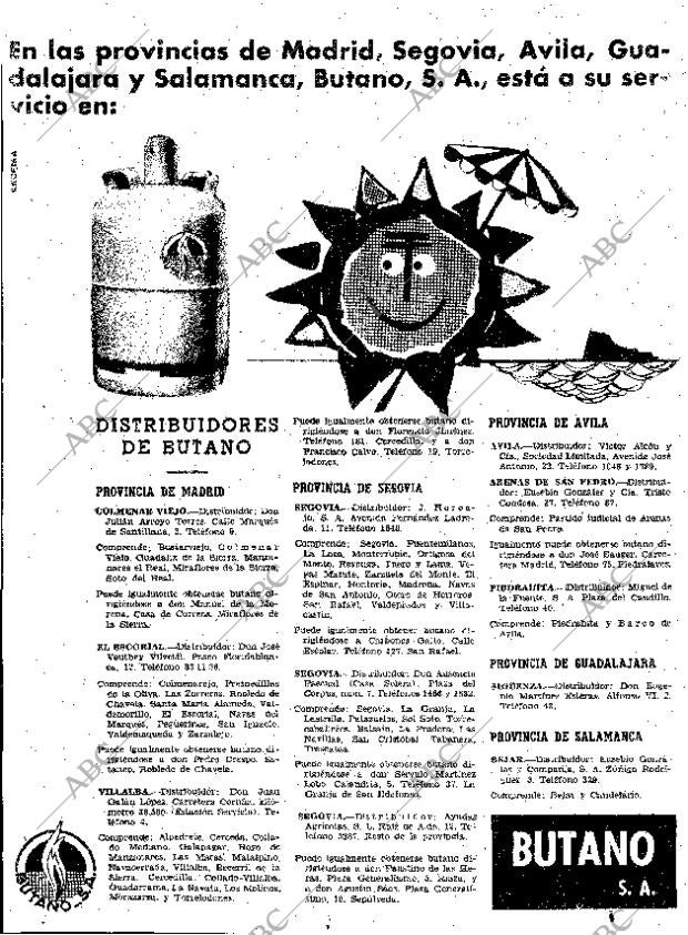 ABC MADRID 31-07-1960 página 38