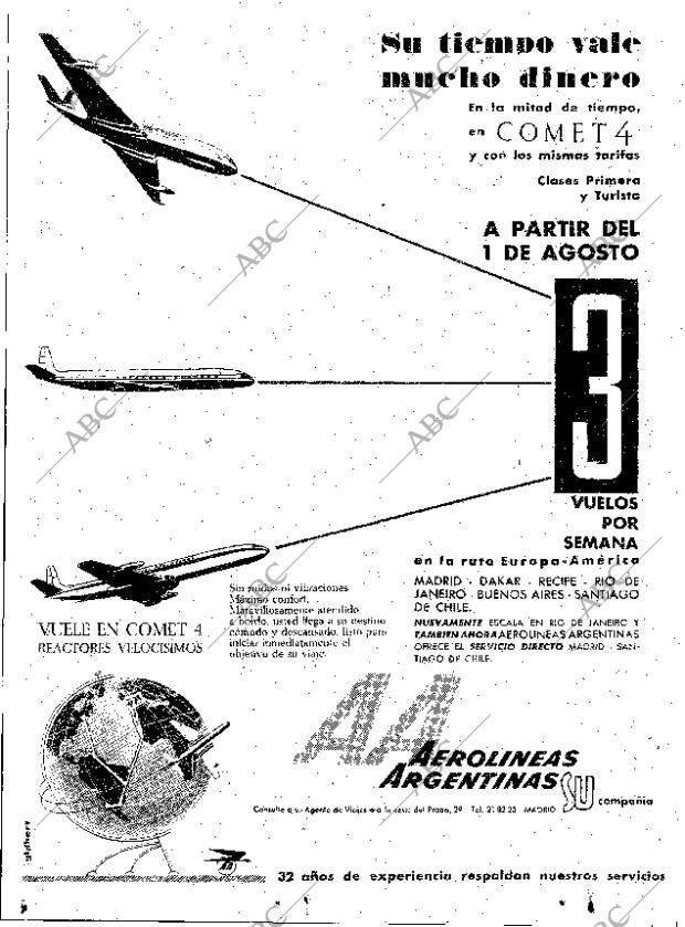 ABC MADRID 31-07-1960 página 60