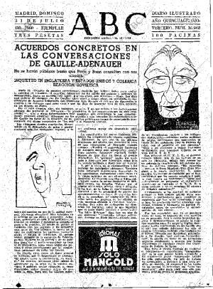 ABC MADRID 31-07-1960 página 63