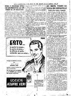 ABC MADRID 31-07-1960 página 69