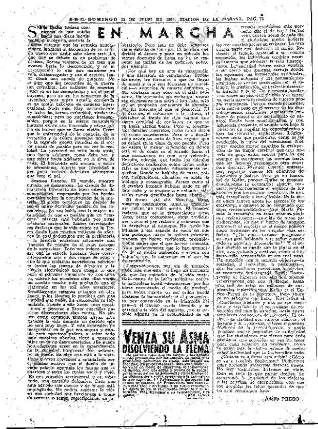 ABC MADRID 31-07-1960 página 73