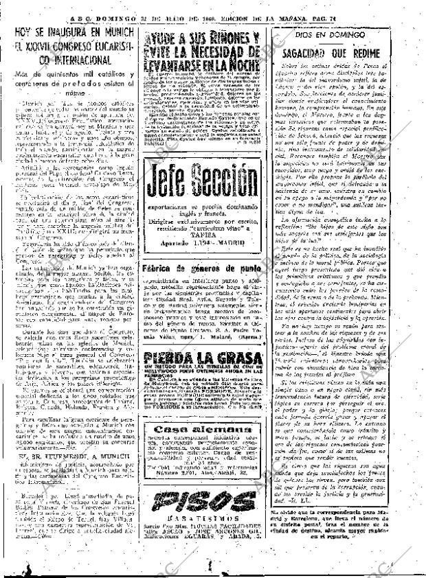 ABC MADRID 31-07-1960 página 74