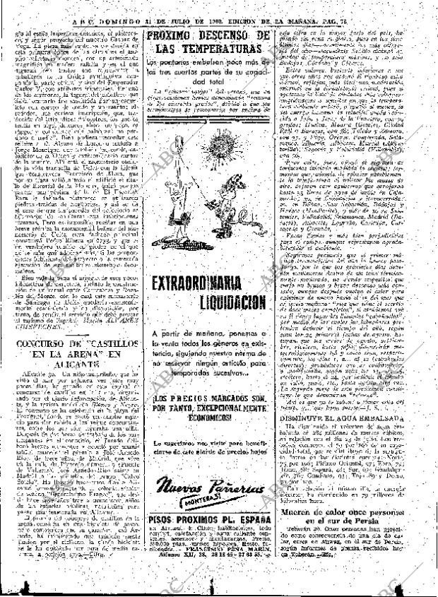 ABC MADRID 31-07-1960 página 78