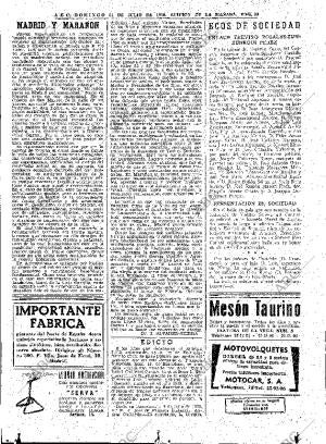 ABC MADRID 31-07-1960 página 80