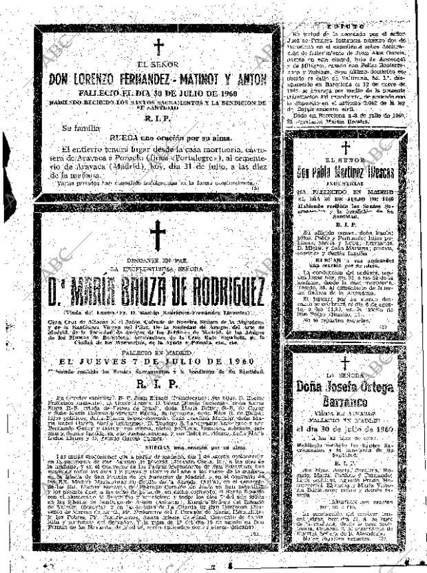 ABC MADRID 31-07-1960 página 97