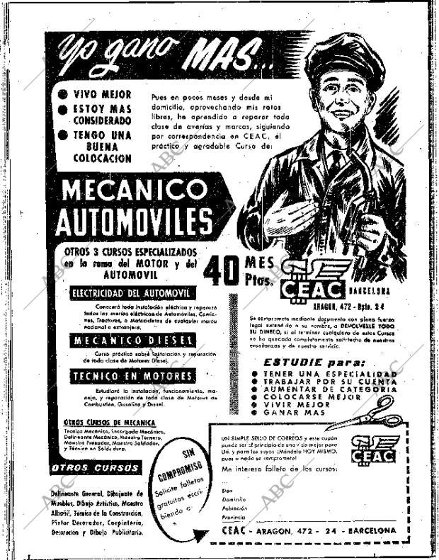 ABC SEVILLA 31-07-1960 página 28