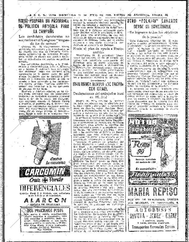 ABC SEVILLA 31-07-1960 página 44