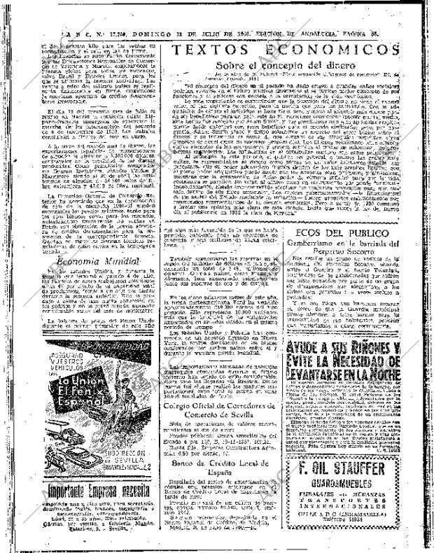 ABC SEVILLA 31-07-1960 página 56