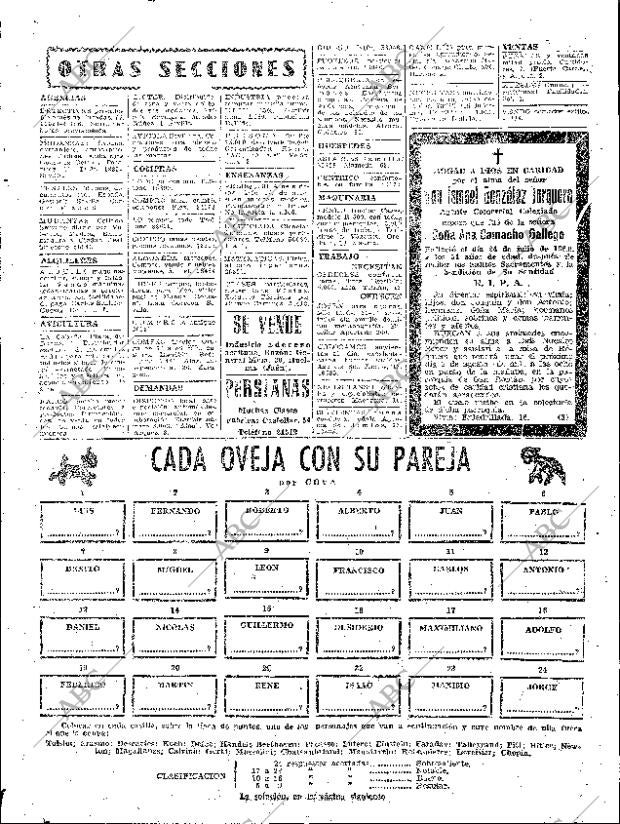 ABC SEVILLA 31-07-1960 página 61