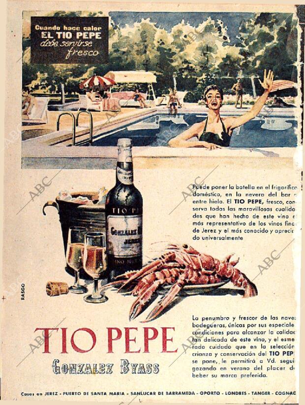 ABC SEVILLA 31-07-1960 página 64