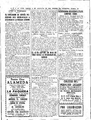 ABC SEVILLA 06-08-1960 página 14