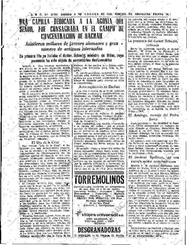 ABC SEVILLA 06-08-1960 página 15