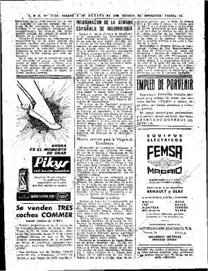 ABC SEVILLA 06-08-1960 página 22