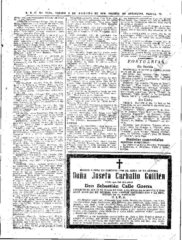 ABC SEVILLA 06-08-1960 página 25