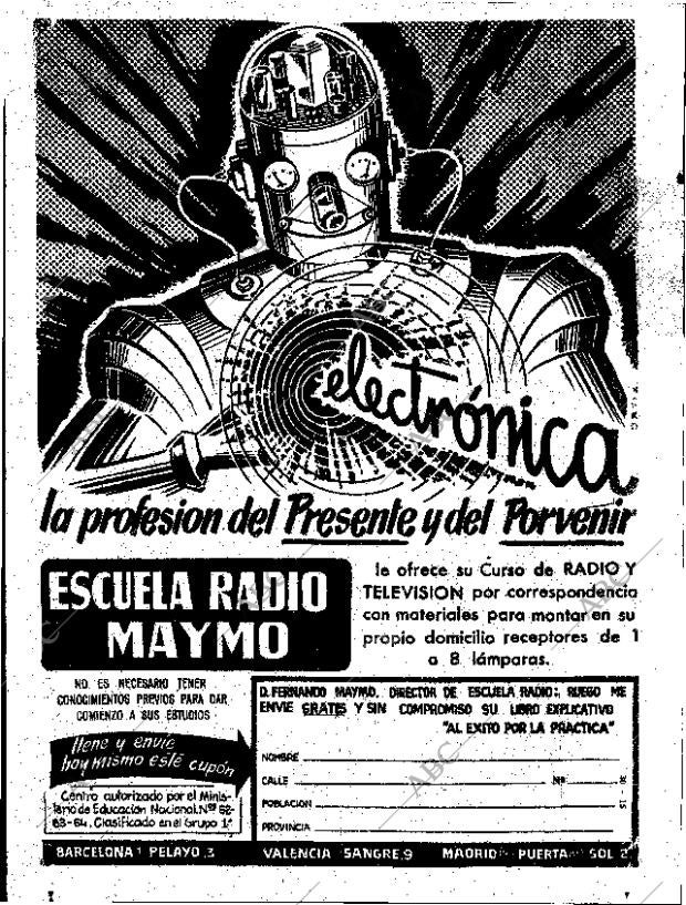 ABC SEVILLA 06-08-1960 página 32