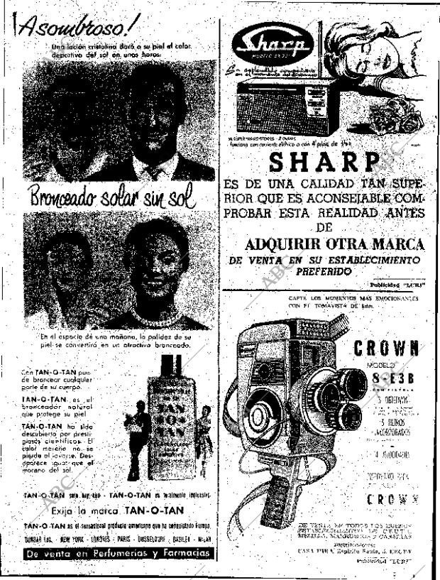 ABC SEVILLA 06-08-1960 página 4