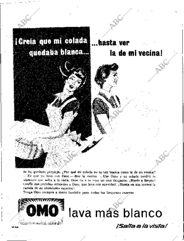 BLANCO Y NEGRO MADRID 06-08-1960 página 38