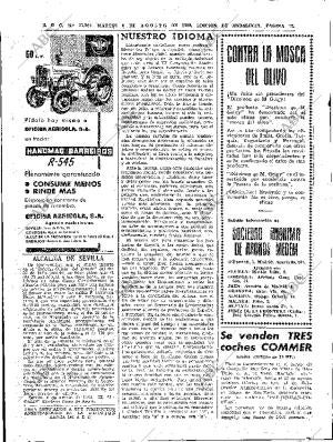 ABC SEVILLA 09-08-1960 página 10