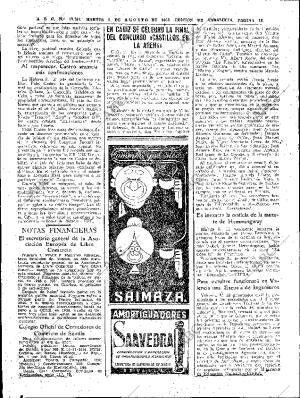 ABC SEVILLA 09-08-1960 página 16