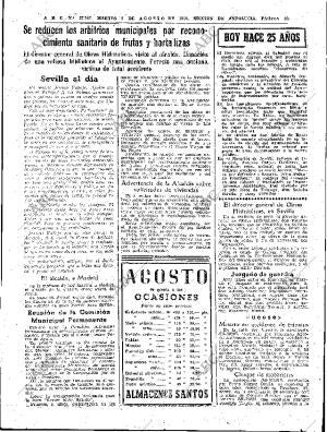 ABC SEVILLA 09-08-1960 página 17