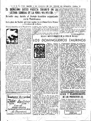 ABC SEVILLA 09-08-1960 página 21