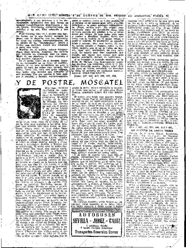 ABC SEVILLA 09-08-1960 página 22