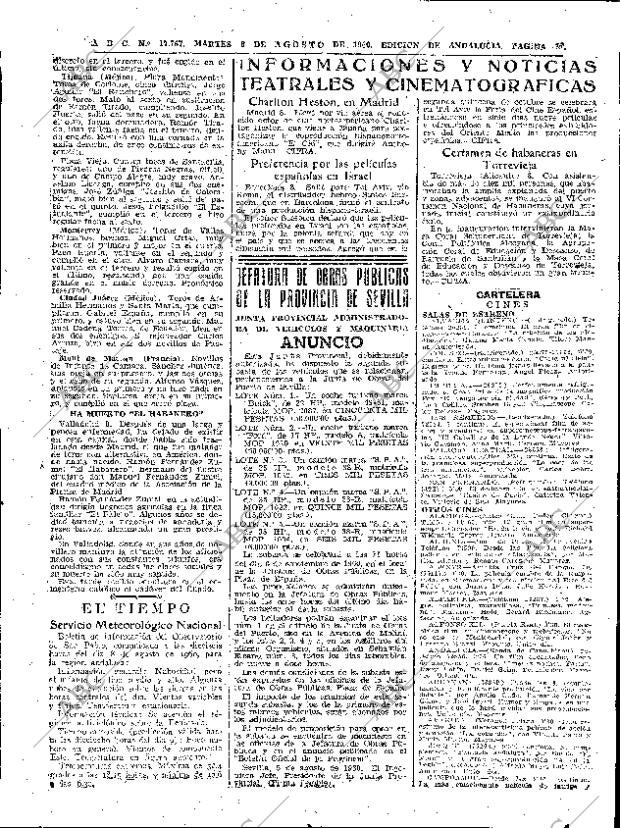 ABC SEVILLA 09-08-1960 página 24