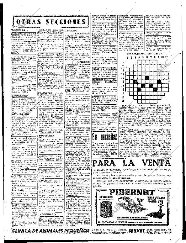 ABC SEVILLA 09-08-1960 página 27