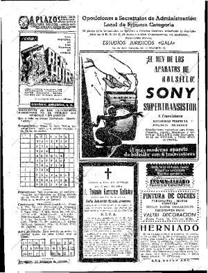 ABC SEVILLA 09-08-1960 página 28