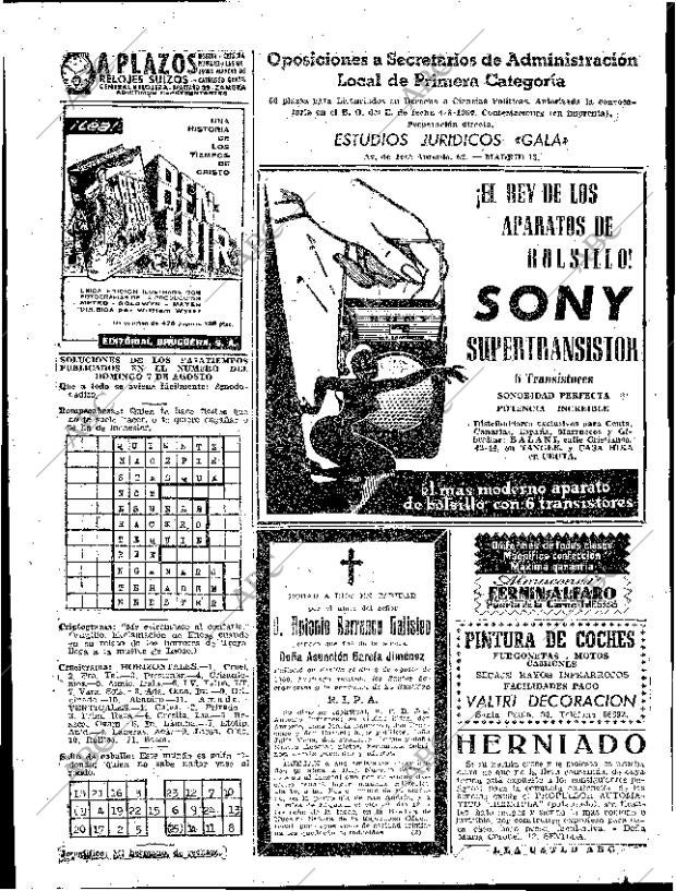 ABC SEVILLA 09-08-1960 página 28