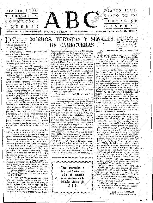 ABC SEVILLA 09-08-1960 página 3