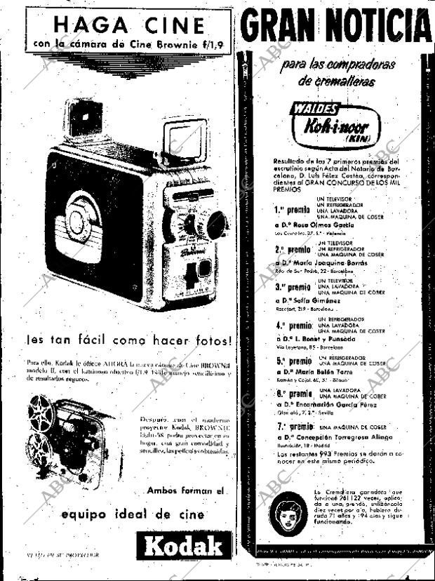 ABC SEVILLA 09-08-1960 página 4