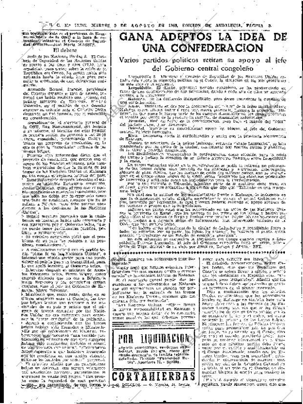 ABC SEVILLA 09-08-1960 página 6