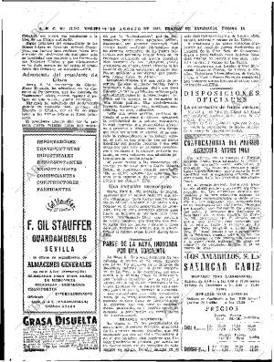 ABC SEVILLA 09-08-1960 página 8