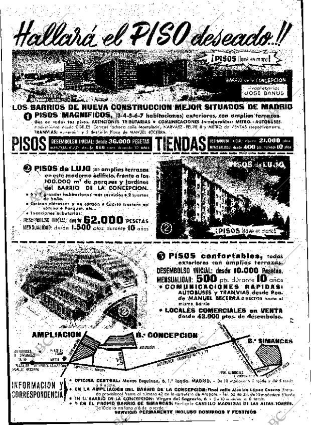 ABC MADRID 10-08-1960 página 10