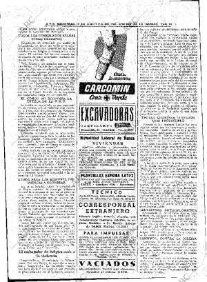 ABC MADRID 10-08-1960 página 18