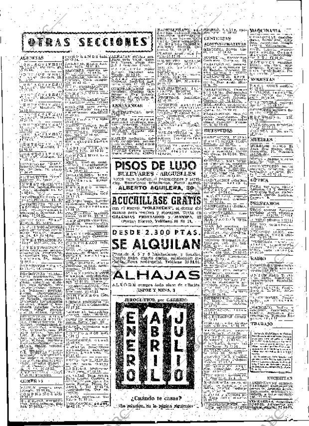 ABC MADRID 10-08-1960 página 40