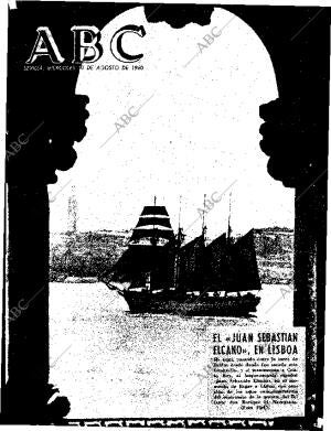ABC SEVILLA 10-08-1960 página 1