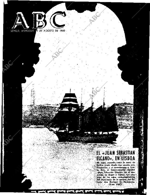 ABC SEVILLA 10-08-1960 página 1