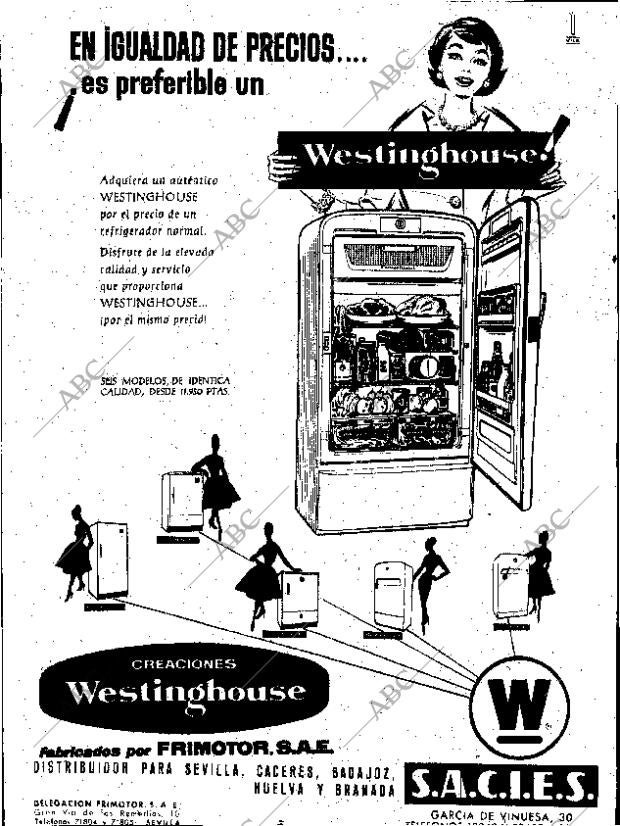 ABC SEVILLA 10-08-1960 página 10