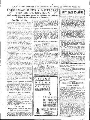 ABC SEVILLA 10-08-1960 página 29