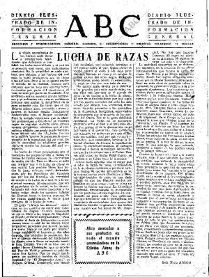 ABC SEVILLA 10-08-1960 página 3