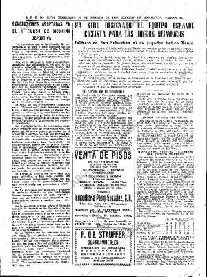 ABC SEVILLA 10-08-1960 página 31