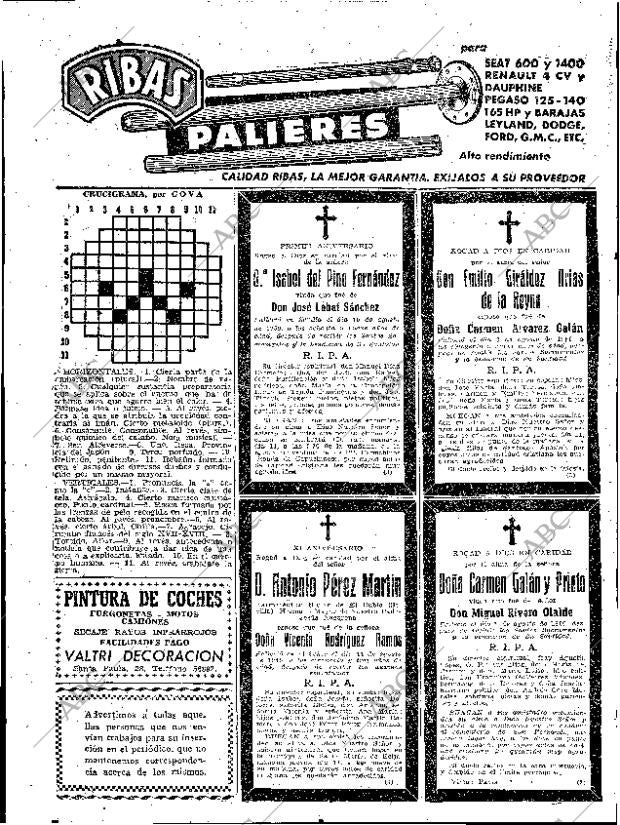 ABC SEVILLA 10-08-1960 página 36