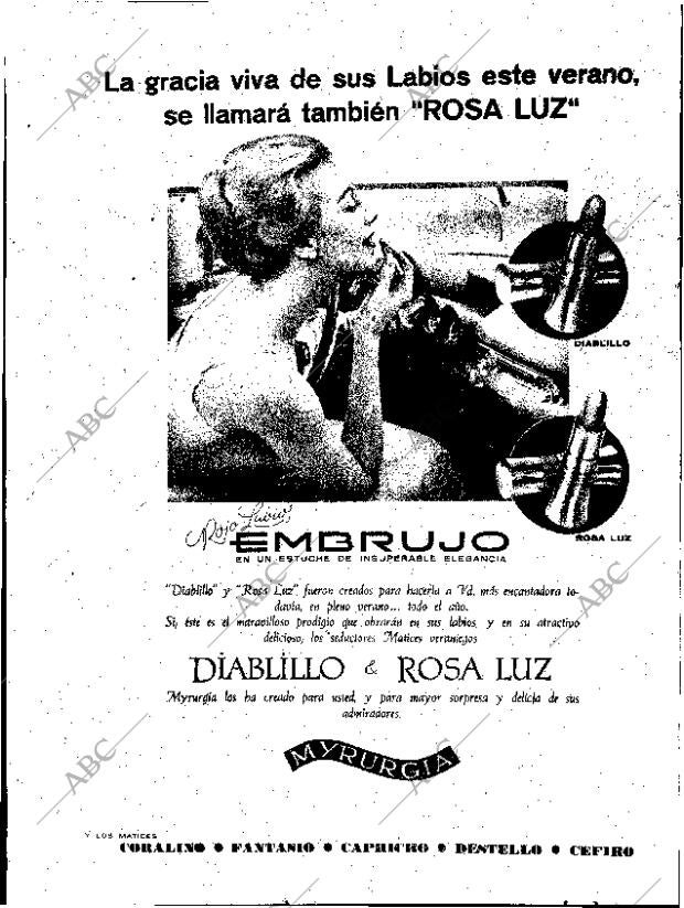 ABC SEVILLA 10-08-1960 página 38